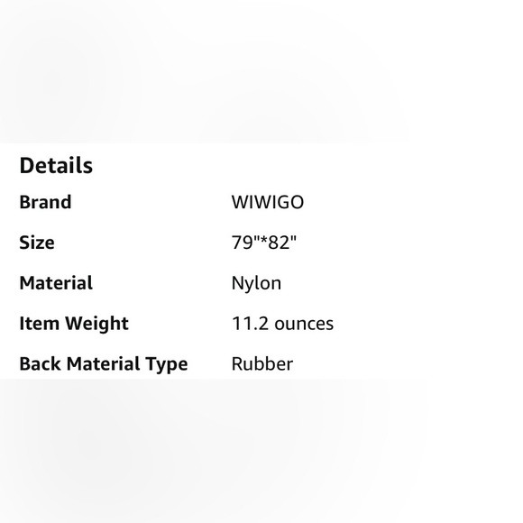 NIB - Sandproof 79” X 82” Oversized Beach Blanket in Color: Lake Blue - Picture 12 of 13